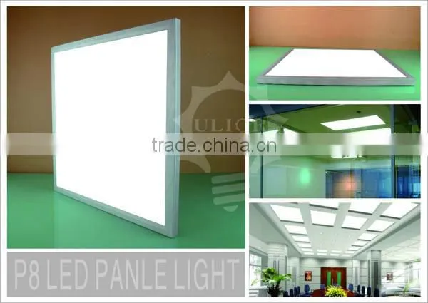 Shenzhen New 40w 600x600 led panel double side light box led panel emergency light cold white led panel light(P1-141)