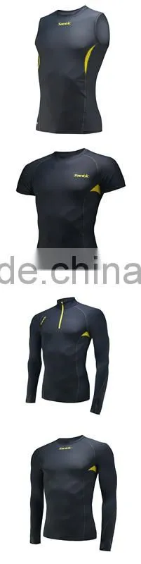 Male skin Compression Shirts Compression Tights,OEM service
