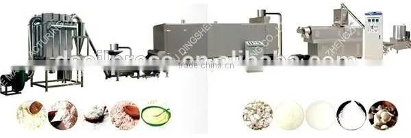 cassava starch/gari processing machine / cassava flour extraction machine /production line