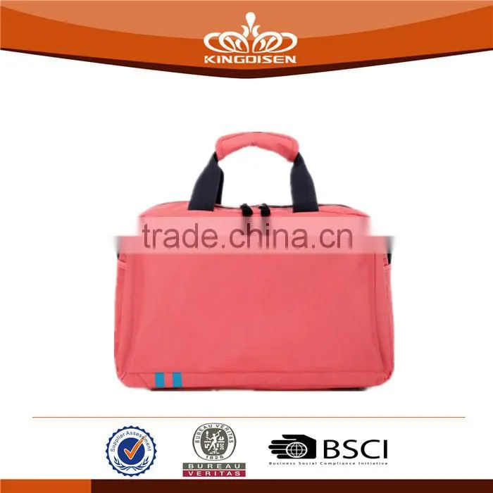 New Wholesale Simple Style Purple Durable Travel Bag