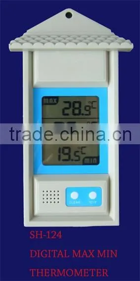 SH-124 max-min digital thermometer