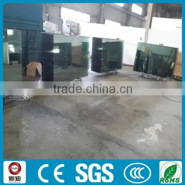 AS/NZS 2208 Standard 3-19mm Tempered Glass Panel