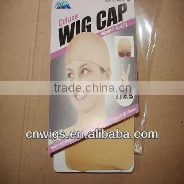 Skin color wig cap