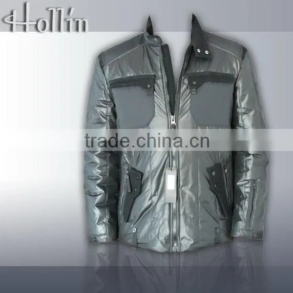 2016 fashion polyester men's jacket