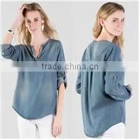 2016 Latest wide leg top brand pant pattern designs for lat lady plus size pant