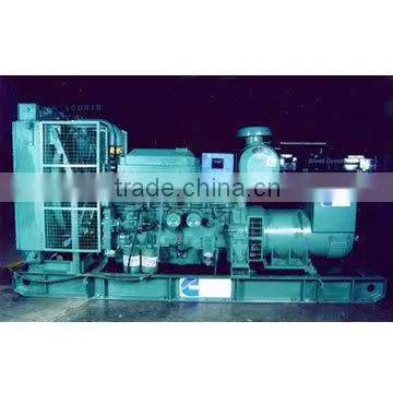 Cumins Marine Diesel Generator Set with Marathon Alternator