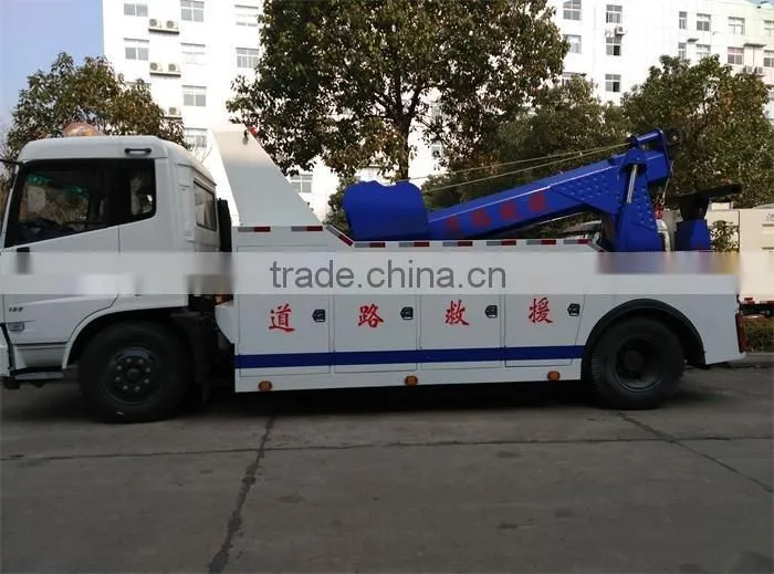 Dongfeng tianlong 6*4 Heavy duty Wrecker truck for sale