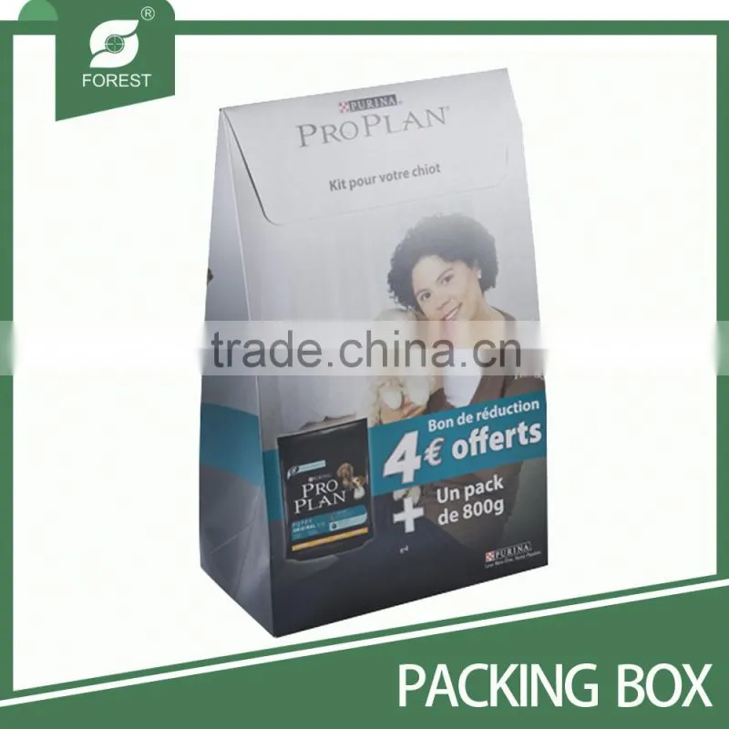 Full Color Offset Print Paper Packing Box