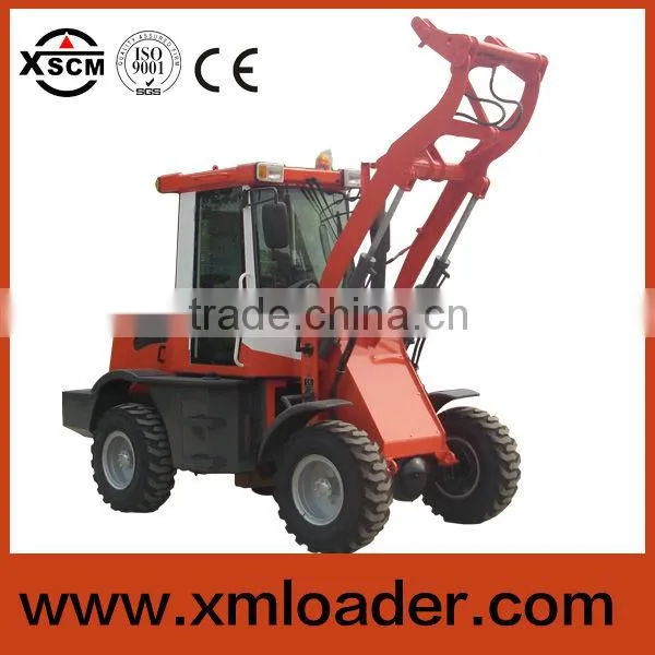 XSCM ce 4wd zl16 front wheel loader made in china
