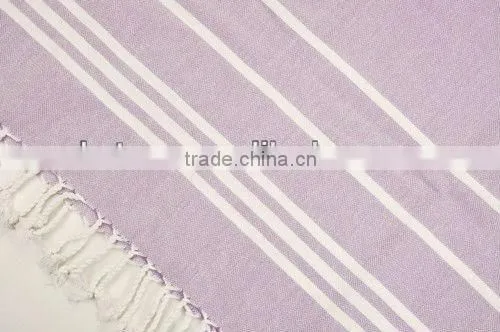 Traditional Turknish Hammam & Hamam Towel in 100% Cotton