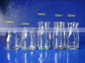 Amber Glass Bottle