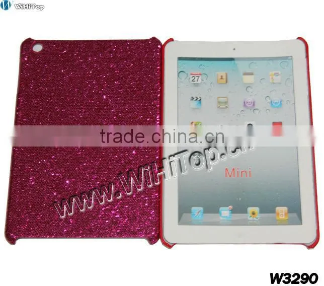 Glitter Bling Bling Case for iPad Mini.Back Hard Case Cover for iPad Mini.Different Colors
