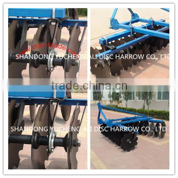 middle duty three point linkage disc cultivator