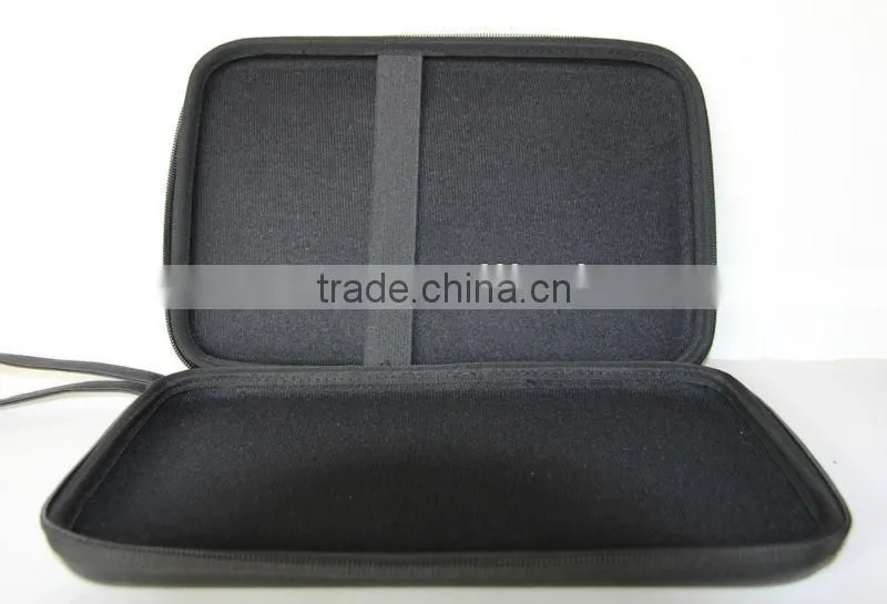 Durable protective eva zipper bag for notebook