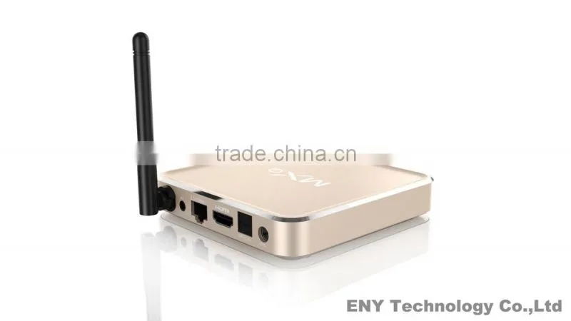 802.11B/G/N wifi bluetooth4.0 Amlogic S805 Quad core Mali 450 kodi 14.1 Android4.4 best ott tv box 2014 best selling tv box