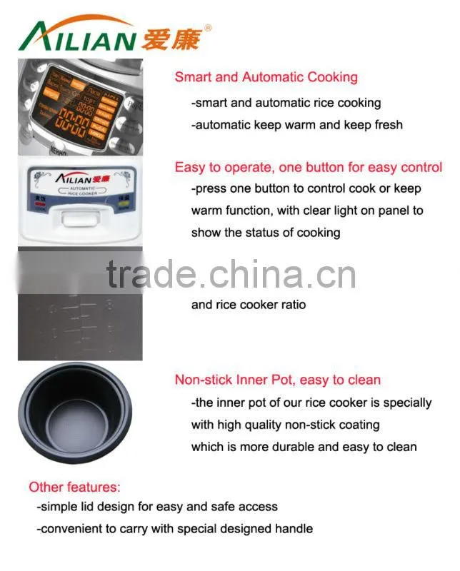 New Design Hot Selling Rice Cooker