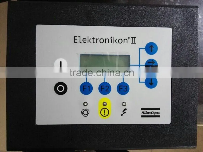 Atlas Copco ElektronikonII Series control panel for air Compressor