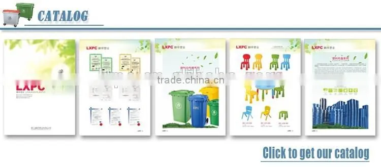 Factory good quality competitive price plastic donation bin