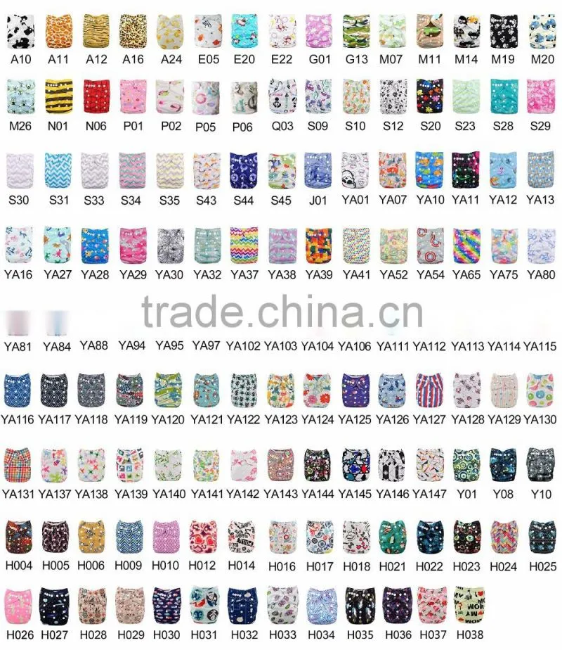 Alva Free Shipping Best Pocket Cloth Diaper Baby Cloth Nappies