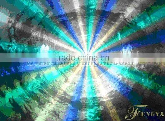 1w green optical laser show stage light