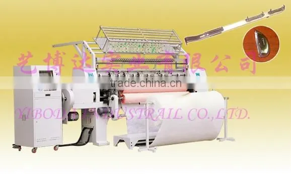 Computerized Muti-needle patten sewing machine