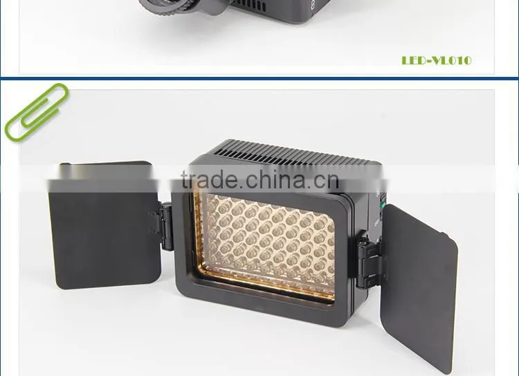 LED-VL010 Hot Selling Photography Accessory LED Video Light for Sony Handy Camcorders DV