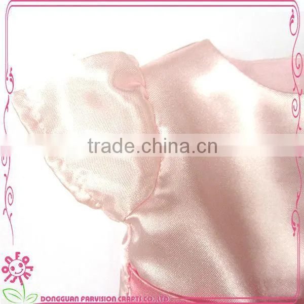 OEM 18 inch baby doll dress with pink knot for sale