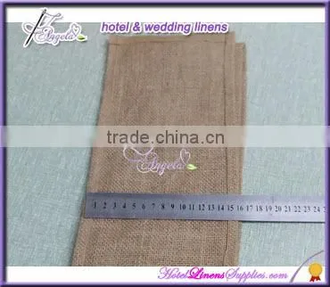natural jute burlap chair sashes for special events, wedding chair covers