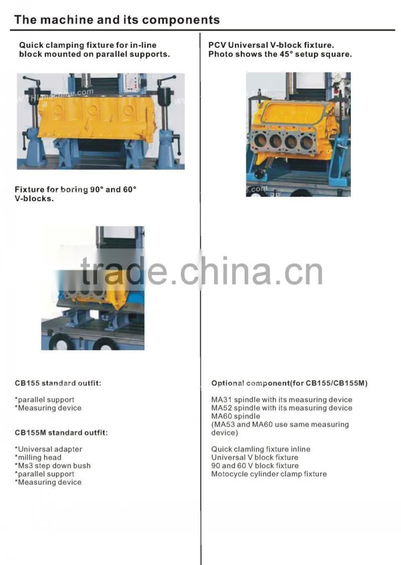 Cylinder Boring Machine