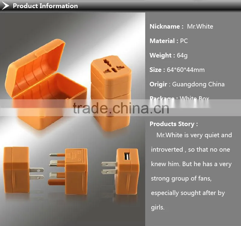 Pomotional Multi Electrical ac/dc Power Adapter with CE ROHS FCC