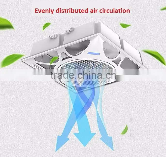 for air condition energy saving ceiling mounted circulation fan