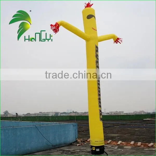 Cheap Custome Inflatable Sky Air Dancer , 10ft Air Dancer With Certified Blower