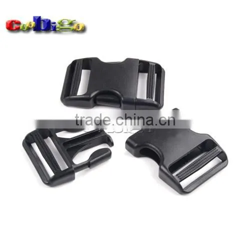 Dual Adjustable Arched Buckle for Belts Tactical Backpack Straps #FLC355-20/32/38