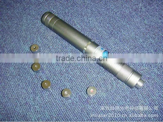 100%Guarantee High power 445nm Blue Laser Pointer 2000mw With Glasses+Battery+Charger Wholesale & Retail