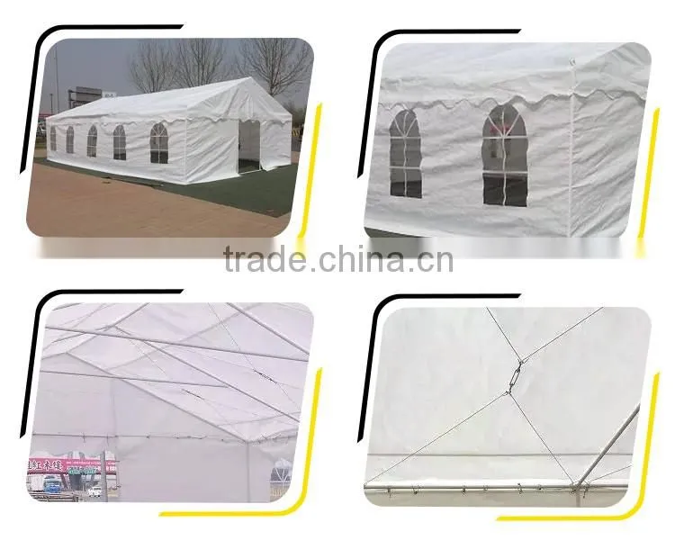 good quality steel frame big party tent for wedding