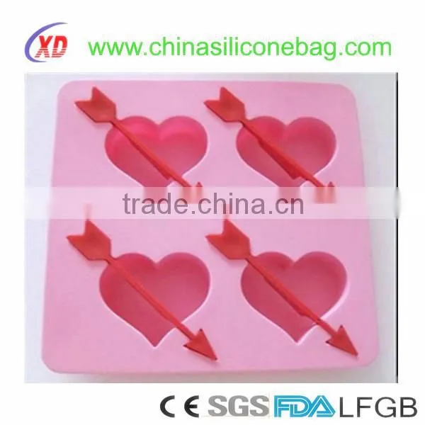 Bear shape Silicone cake Mould