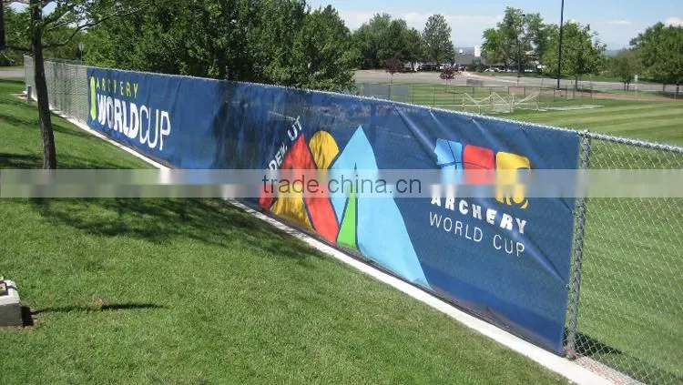High Quality Perforated Cloth Mesh Banner