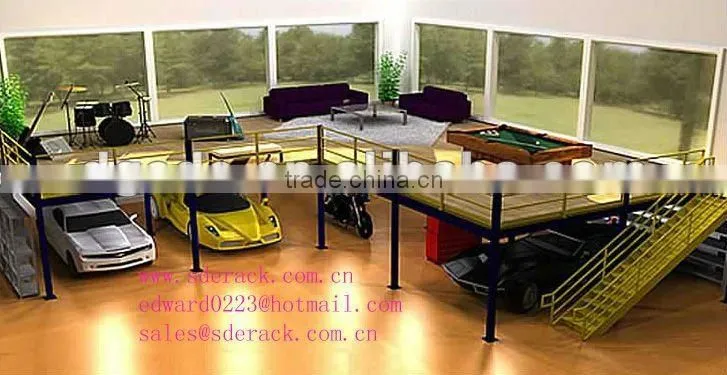 professional Mezzanine rack mezzanine shelf