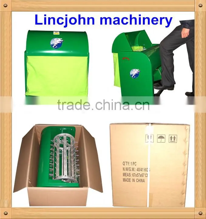 pedal rice thresher