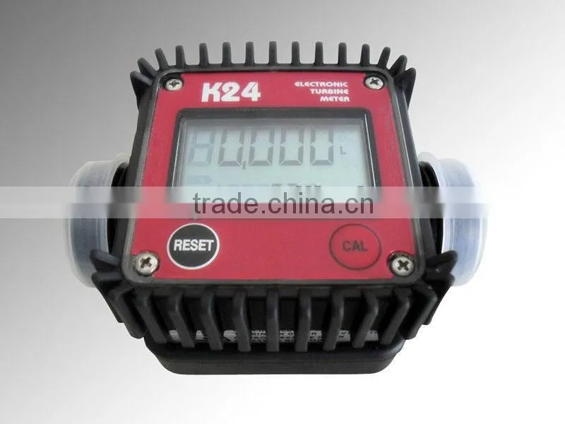 new k24 turbine meter / turbine digital meter / oval gear meter