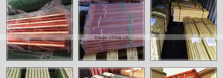 copper plated steel ground rod price