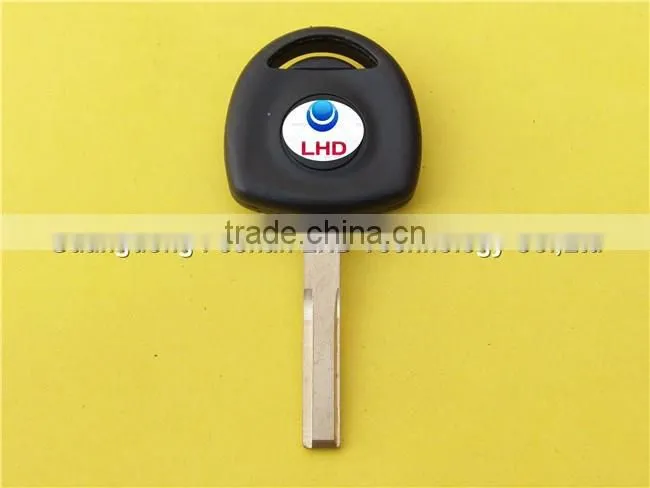 Car transponder key case fob shell for Opel chip blank cover with HU43 blade