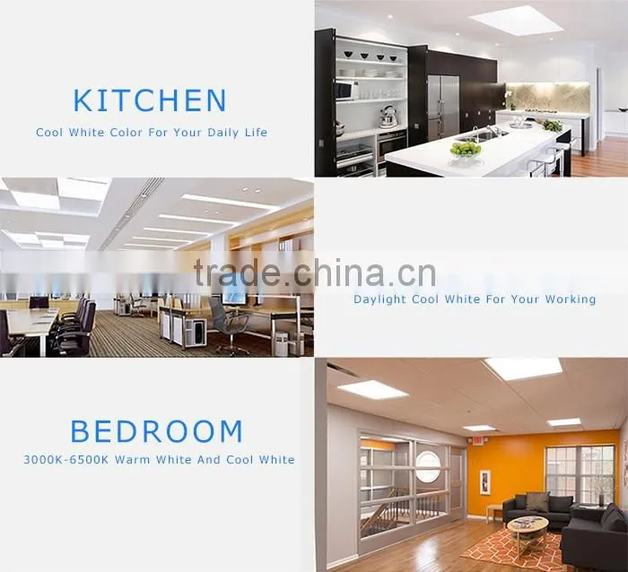 10w panel Integrated Panel Light High Lumen 500LM 3000K-6500K LED Integrated Panel Light