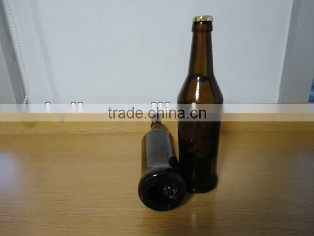 plastic beer bottle opener with bottle shape