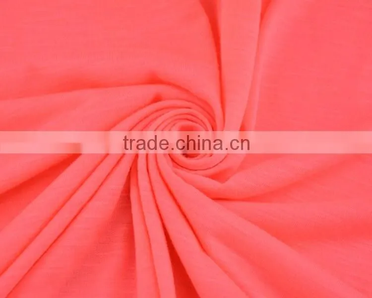 Jiufan Textile Knitting Yarn Fabric Nice Jersey Fabric