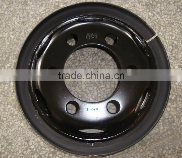 6.5-16 tube steel wheel