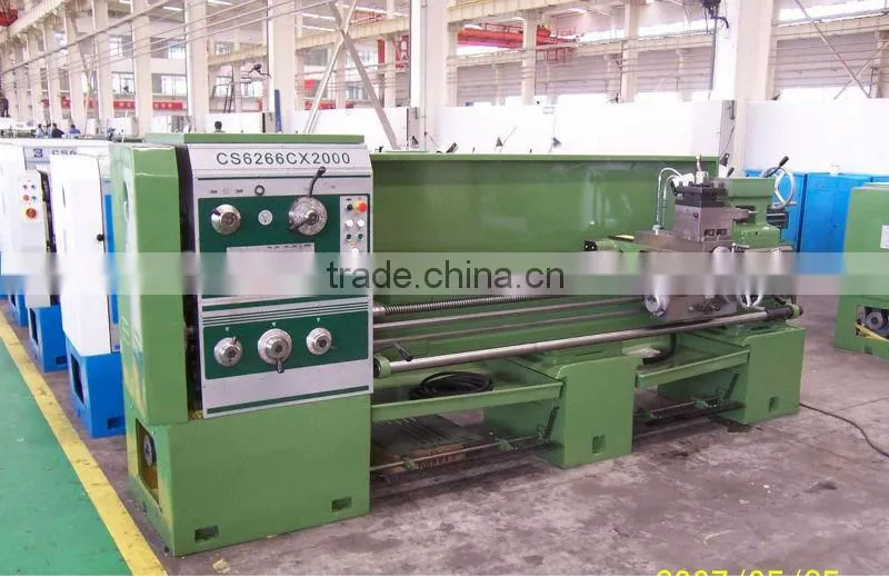 Big bore Gap lathe/CS6266C/BAOJI LATHE/in store/Hot sale