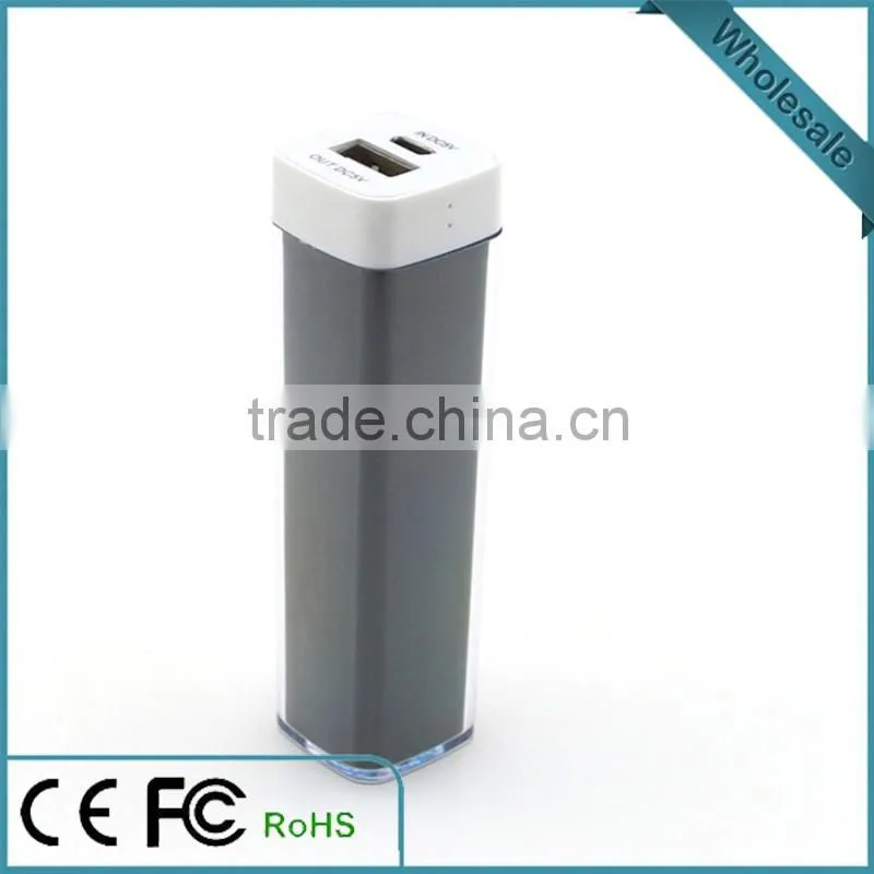 Mini Universal Promotional Gifts 2600mah Power Bank Charger