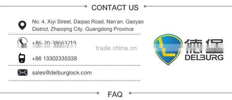 High security round gas cylinder euro door faultless locks