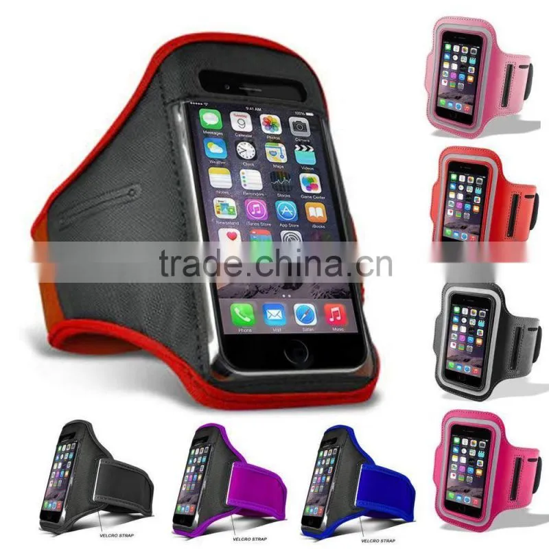 Sports Running Jogging Gym Armband Case Cover Holder for Various Mobile Phone